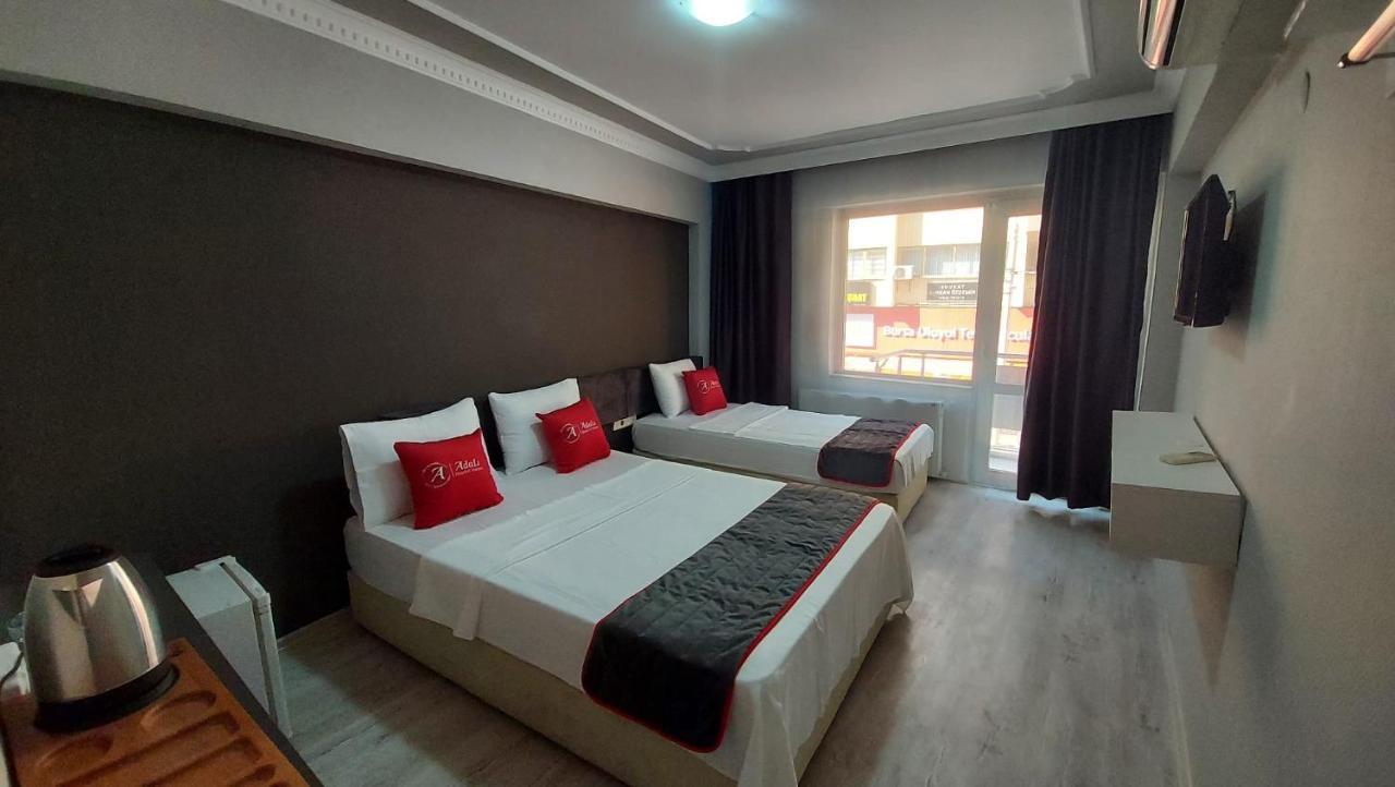 Adali Hotel & Suites บูร์ซา ภายนอก รูปภาพ